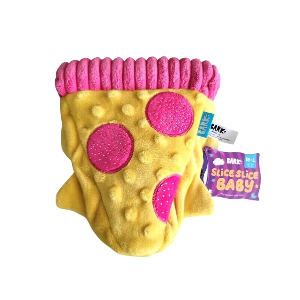 Bark Slice Slice Baby Pizza Dog Toy 6